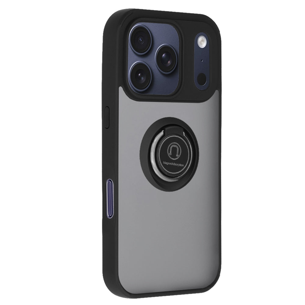 Husă Techsuit Glinth cu inel magnetic iPhone 17 Pro – imagine 3