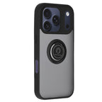 Husă Techsuit Glinth cu inel magnetic iPhone 17 Pro – imagine 3