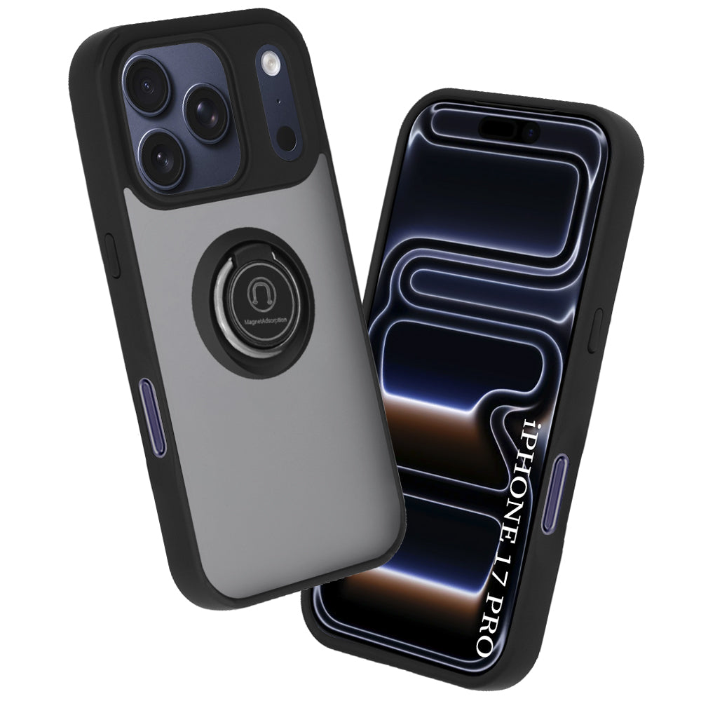 Husă Techsuit Glinth cu inel magnetic iPhone 17 Pro – imagine 1