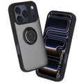Husă Techsuit Glinth cu inel magnetic iPhone 17 Pro – imagine 1