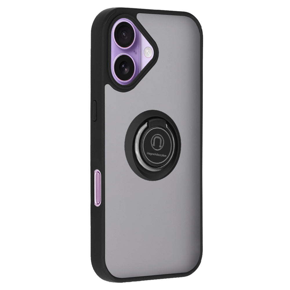Husă Techsuit Glinth cu inel magnetic iPhone 17 – imagine 3
