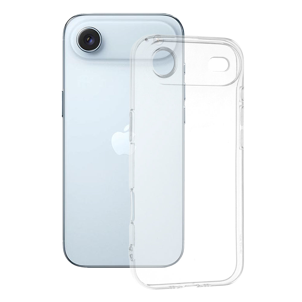 Husă transparentă Techsuit Clear Silicone iPhone Air – imagine 1