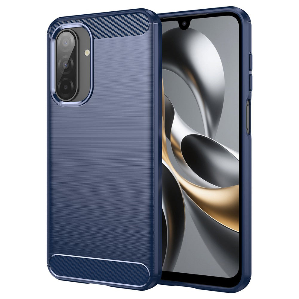 Husă Techsuit Carbon Silicone Galaxy A17 5G / A17 4G / M17 / F17 / A18 – imagine 1