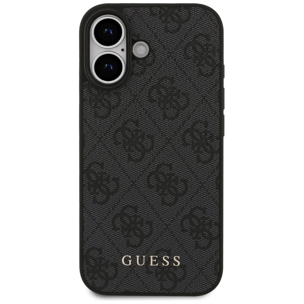 Husă Guess iPhone 17 Hardcase 4G Classic, negru – imagine 1