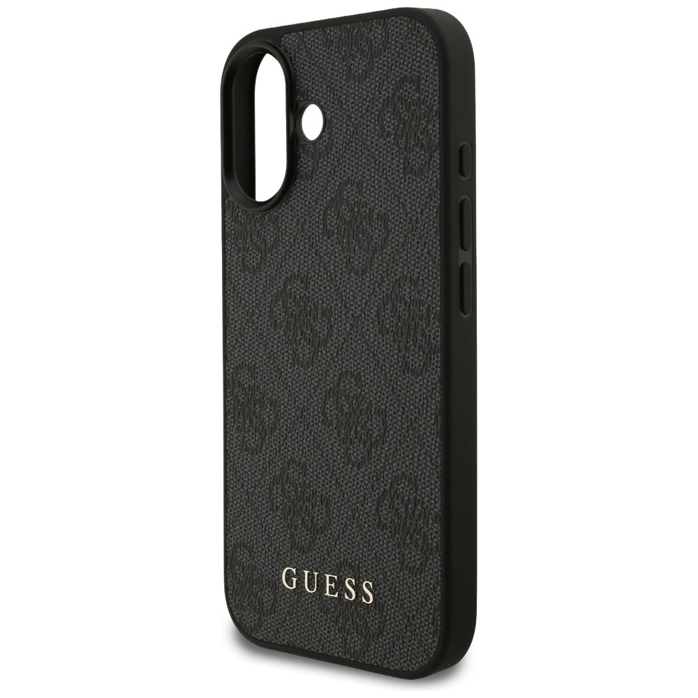 Husă Guess iPhone 17 Hardcase 4G Classic, negru – imagine 5