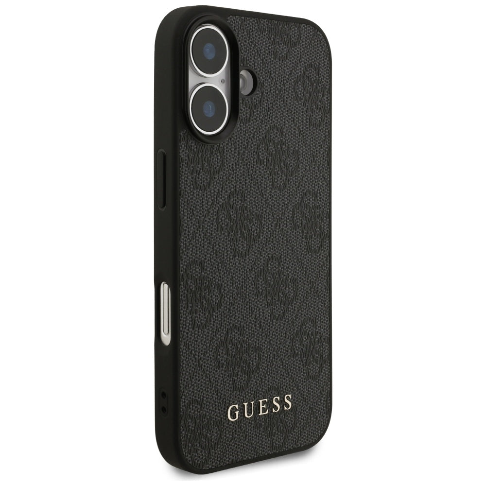 Husă Guess iPhone 17 Hardcase 4G Classic, negru – imagine 3