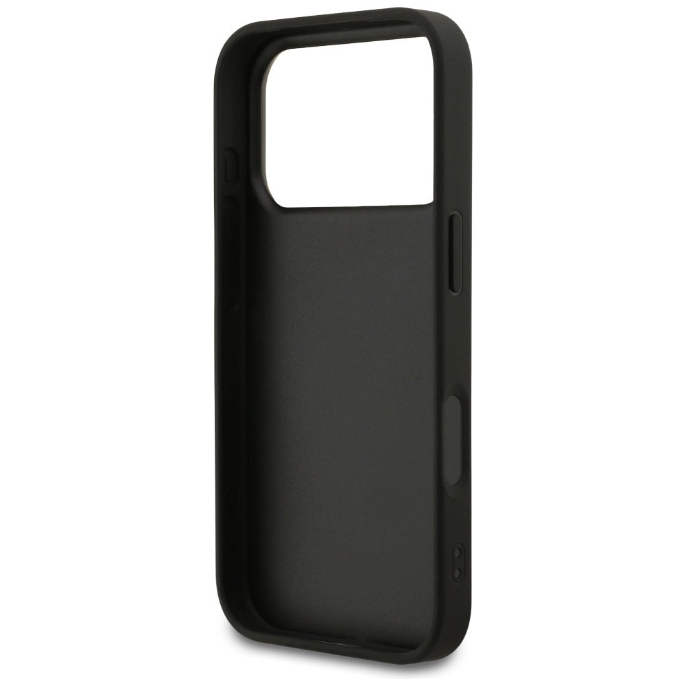 Husă Guess iPhone 17 Pro Hardcase 4G Classic, negru – imagine 3