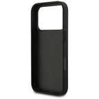 Husă Guess iPhone 17 Pro Hardcase 4G Classic, negru – imagine 3