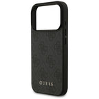Husă Guess iPhone 17 Pro Hardcase 4G Classic, negru – imagine 6