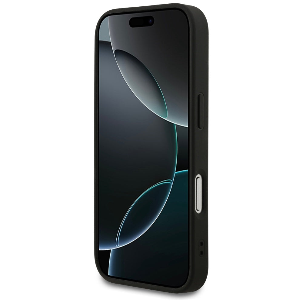 Husă Guess iPhone 17 Pro Hardcase 4G Classic, negru – imagine 2