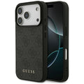 Husă Guess iPhone 17 Pro Hardcase 4G Classic, negru – imagine 1