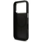 Husă Guess iPhone 17 Pro 4G Triangle Logo, negru (GUHMP17LP4TSRCMK) – imagine 4