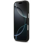 Husă Guess iPhone 17 Pro 4G Triangle Logo, negru (GUHMP17LP4TSRCMK) – imagine 6