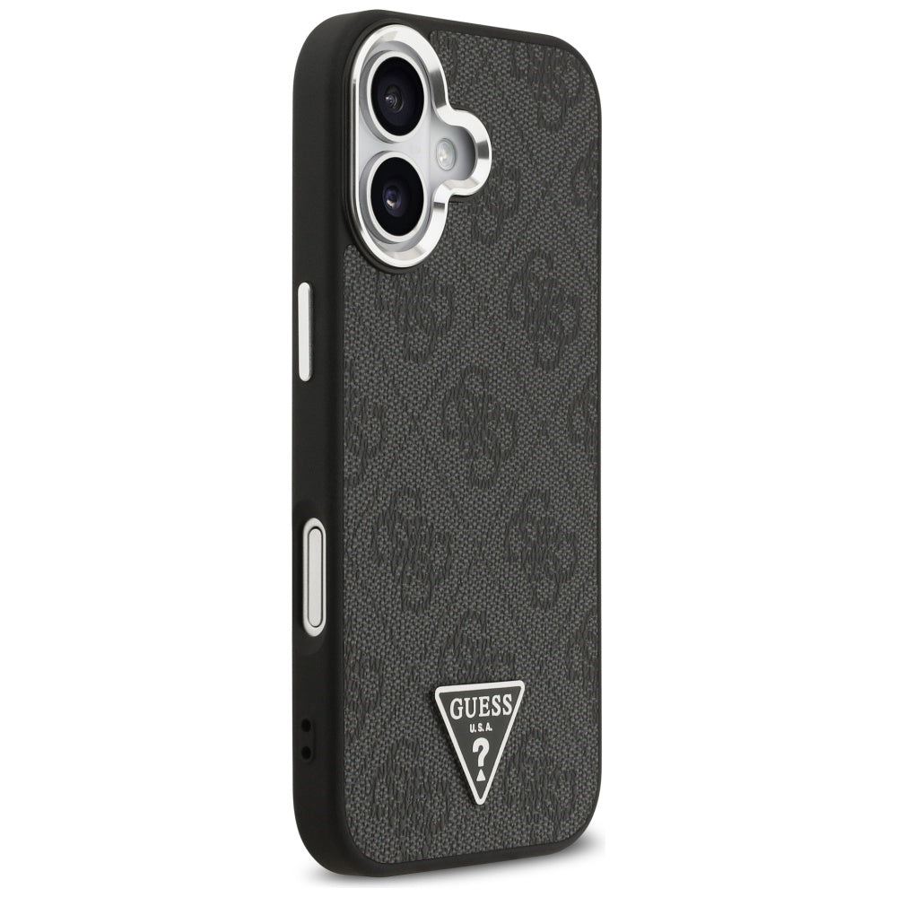 Husă Guess iPhone 17 4G Triangle Logo, negru (GUHMP17SP4TSRCMK) – imagine 4