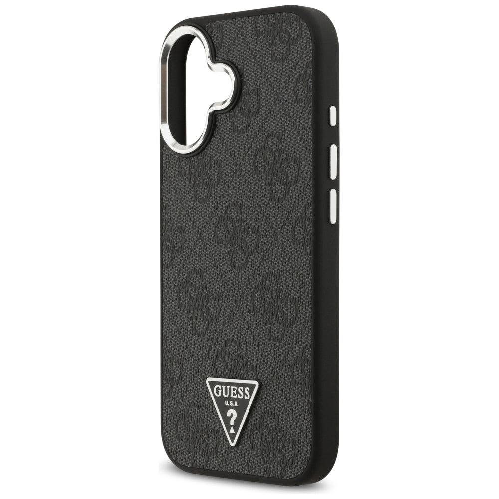 Husă Guess iPhone 17 4G Triangle Logo, negru (GUHMP17SP4TSRCMK) – imagine 2