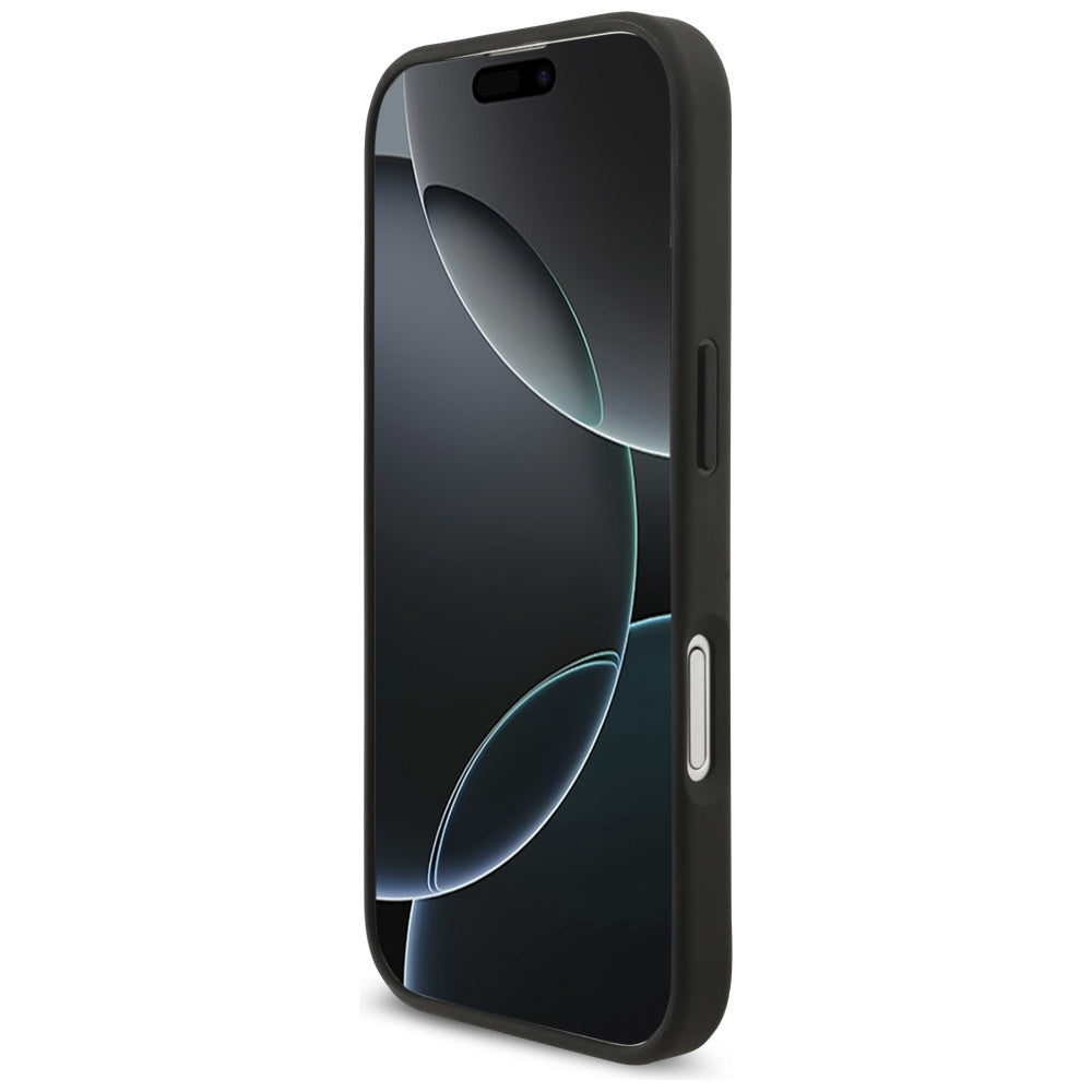 Husă Guess iPhone 17 Hardcase 4G Big Logo, negru – imagine 3