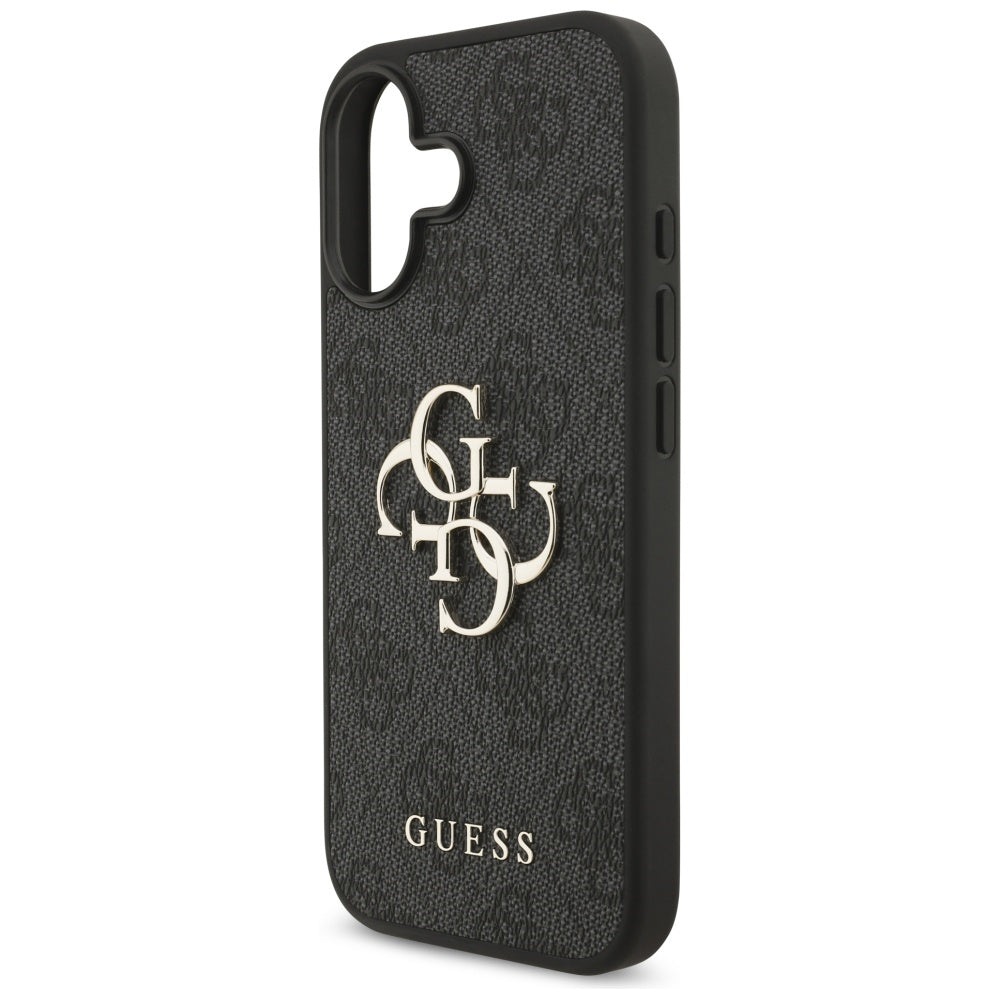 Husă Guess iPhone 17 Hardcase 4G Big Logo, negru – imagine 5
