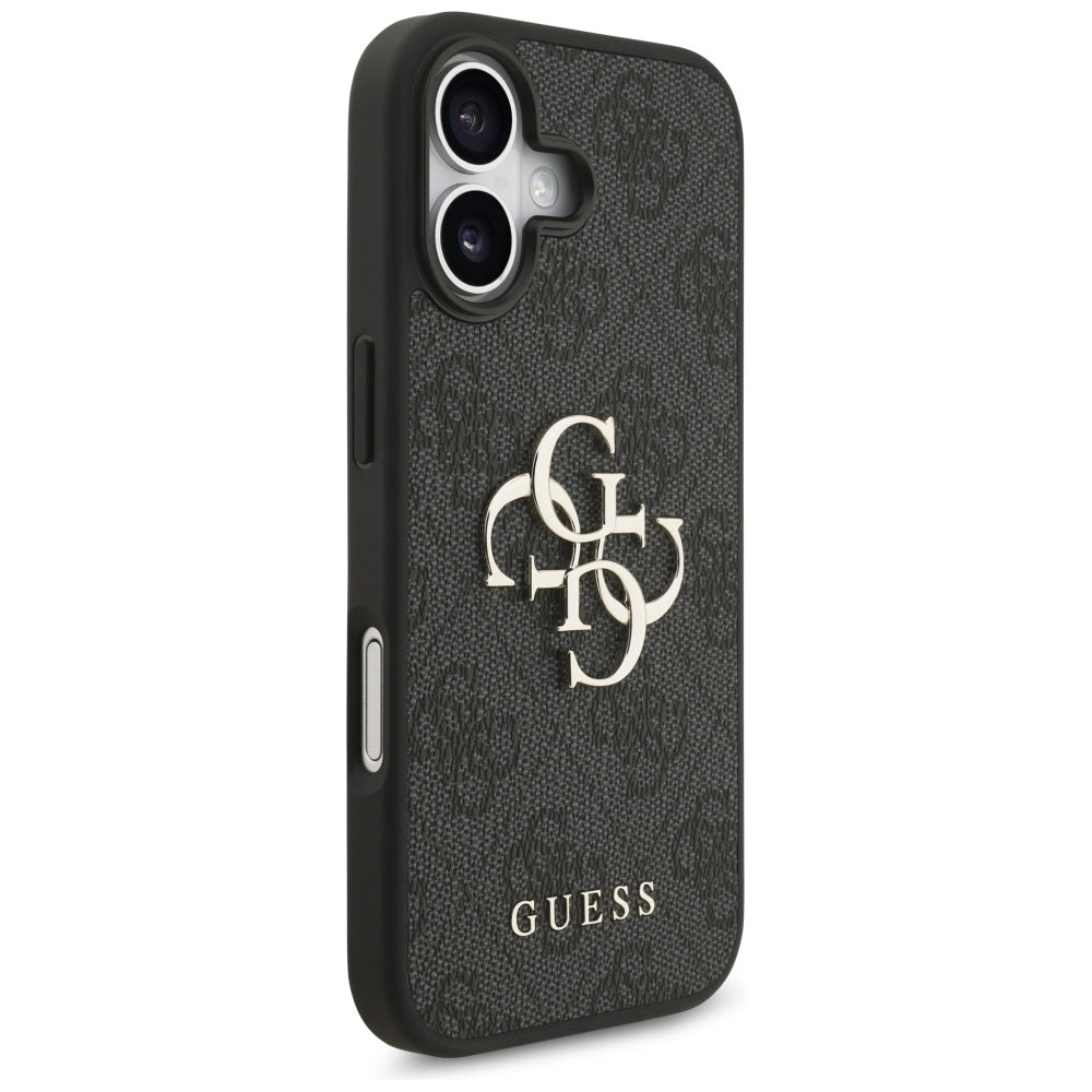 Husă Guess iPhone 17 Hardcase 4G Big Logo, negru – imagine 4