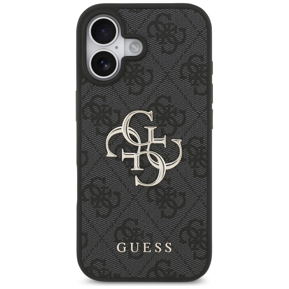 Husă Guess iPhone 17 Hardcase 4G Big Logo, negru – imagine 1