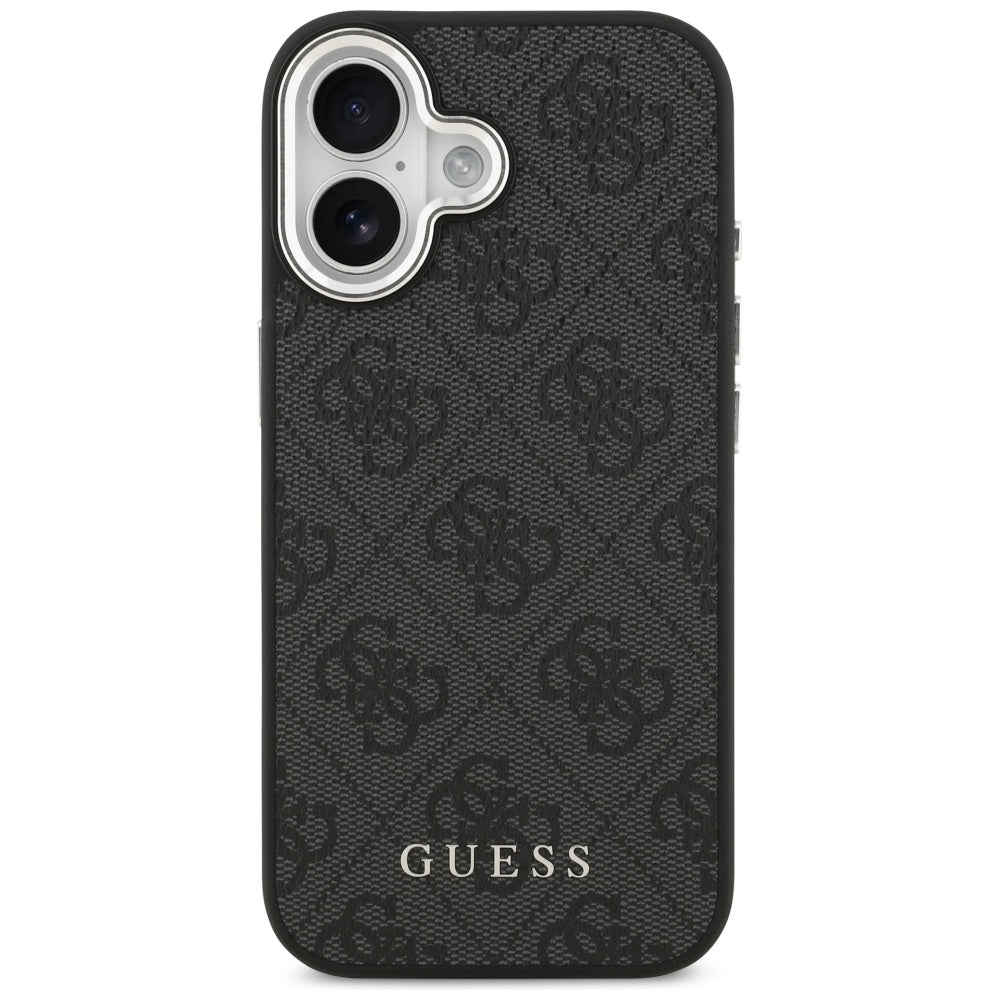 Husă Guess iPhone 17 Hardcase 4G Classic Logo MagSafe, negru – imagine 1