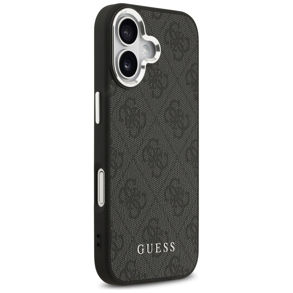 Husă Guess iPhone 17 Hardcase 4G Classic Logo MagSafe, negru – imagine 4