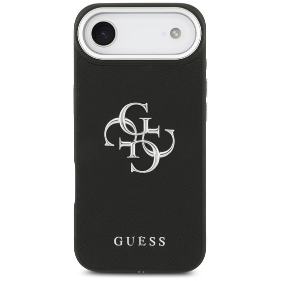Husă Guess 4G Grained Big and Classic Logo pentru iPhone Air – negru