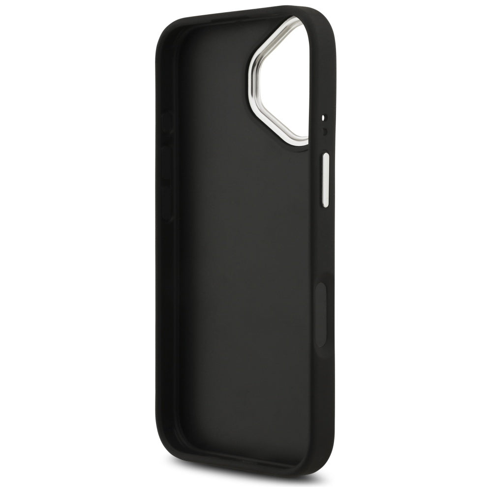 Husă Guess iPhone 17 4G Grained Big and Classic Logo GUHCP17SPG4SMCEK – imagine 3