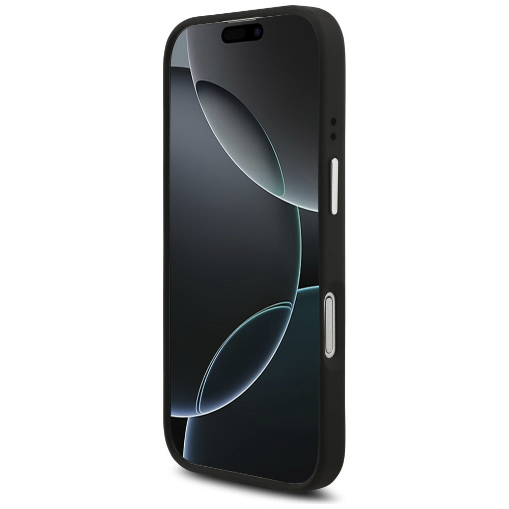 Husă Guess iPhone 17 4G Grained Big and Classic Logo GUHCP17SPG4SMCEK – imagine 4