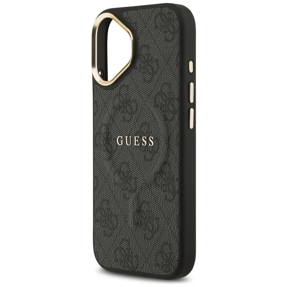 Husă Guess iPhone 17 Hardcase 4G Classic MagSafe, negru – imagine 2