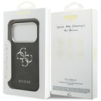 Husă Guess iPhone 17 Pro Hardcase Big 4G Logo Classic Logo, negru – imagine 8