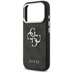 Husă Guess iPhone 17 Pro Hardcase Big 4G Logo Classic Logo, negru – imagine 4