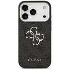 Husă Guess iPhone 17 Pro Hardcase Big 4G Logo Classic Logo, negru – imagine 2