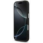 Husă Guess iPhone 17 Pro Hardcase Big 4G Logo Classic Logo, negru – imagine 5