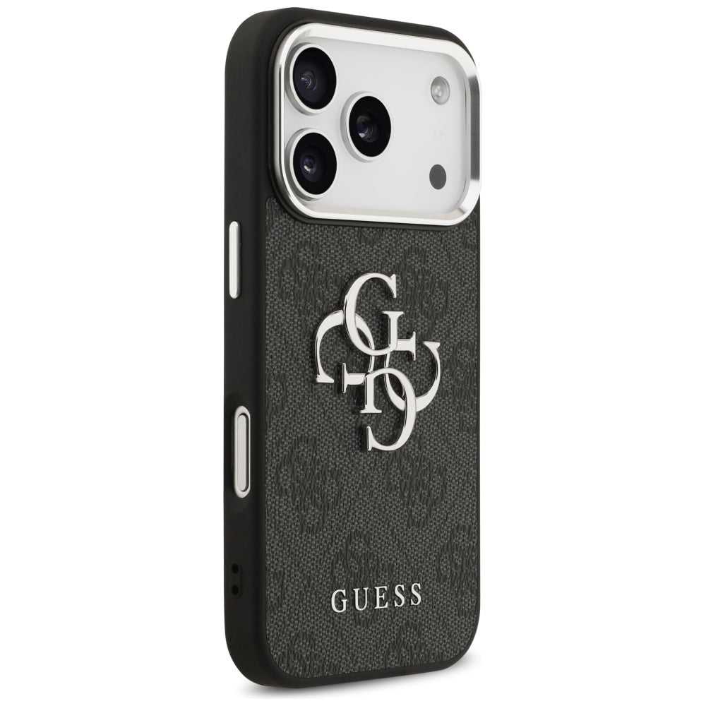 Husă Guess iPhone 17 Pro Hardcase Big 4G Logo Classic Logo, negru – imagine 7