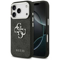 Husă Guess iPhone 17 Pro Hardcase Big 4G Logo Classic Logo, negru – imagine 1