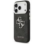 Husă Guess iPhone 17 Pro Hardcase Big 4G Logo Classic Logo, negru – imagine 6
