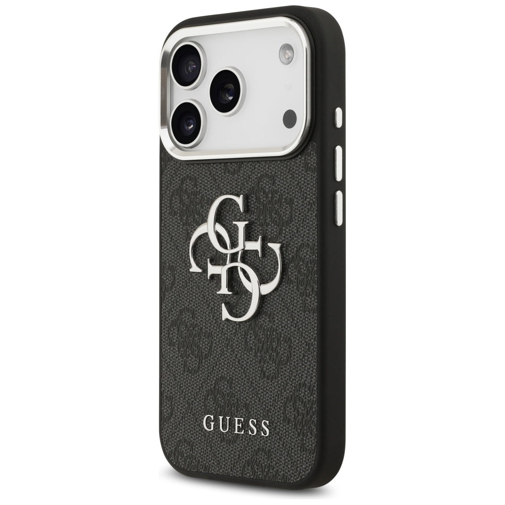Husă Guess iPhone 17 Pro Hardcase Big 4G Logo Classic Logo, negru – imagine 6