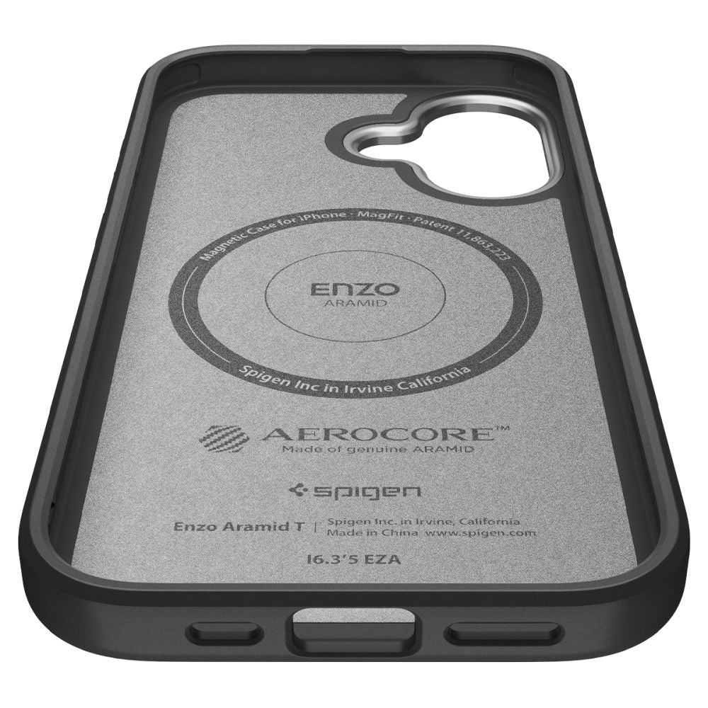 Husă Spigen Enzo Aramid T MagSafe iPhone 17 – imagine 6