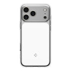 Husă Spigen Ultra Hybrid T MagSafe iPhone 17 Pro Max – Transparent / Alb – imagine 8