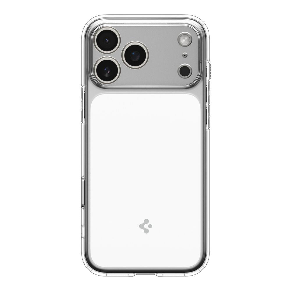 Husă Spigen Ultra Hybrid T MagSafe iPhone 17 Pro Max – Transparent / Alb – imagine 8