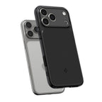 Husă Spigen Ultra Hybrid T MagSafe iPhone 17 Pro Max – Negru mat – imagine 4