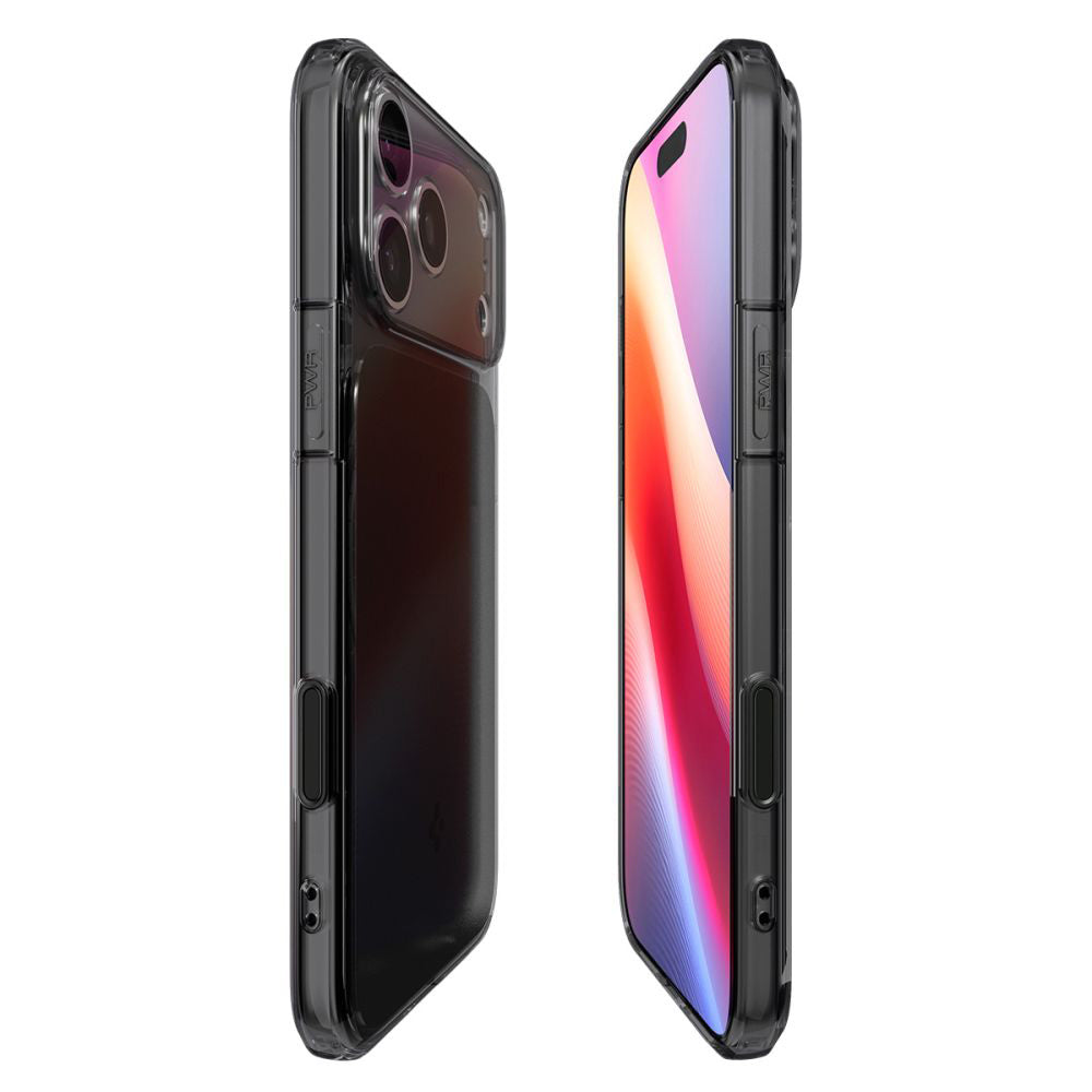 Husă Spigen Ultra Hybrid T MagSafe iPhone 17 Pro Max – Negru mat – imagine 6