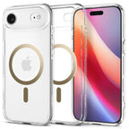 Husă Spigen Ultra Hybrid MagSafe iPhone Air – Transparent / Auriu – imagine 8