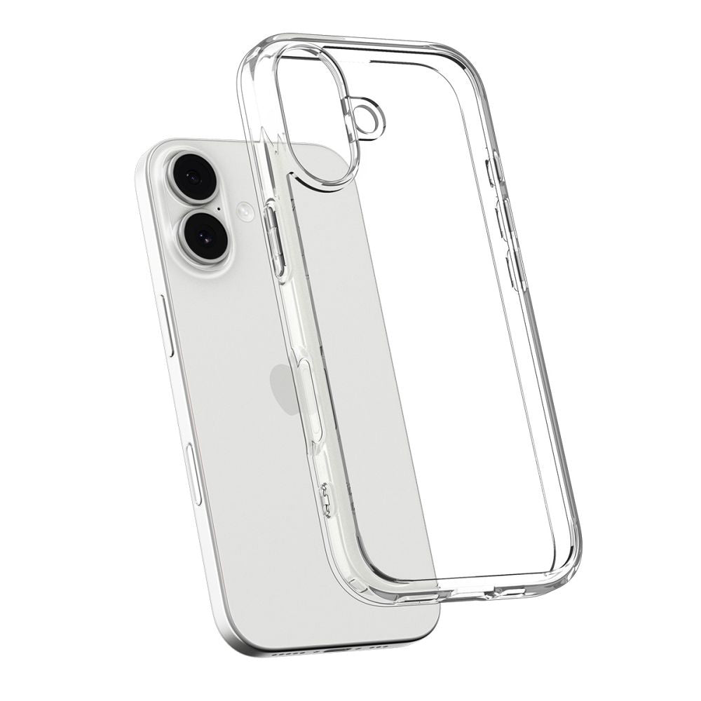 Husă Spigen Ultra Hybrid iPhone 17 – Transparent – imagine 4