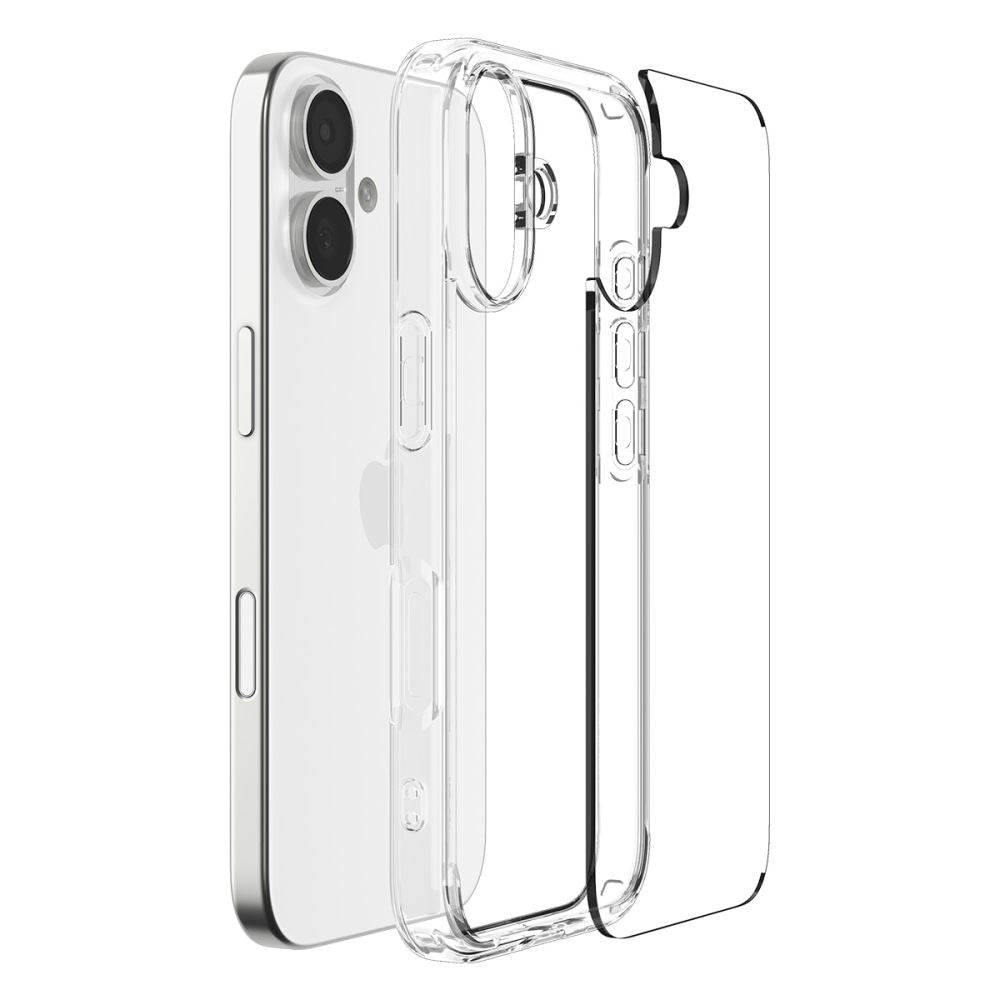 Husă Spigen Ultra Hybrid iPhone 17 – Transparent – imagine 6