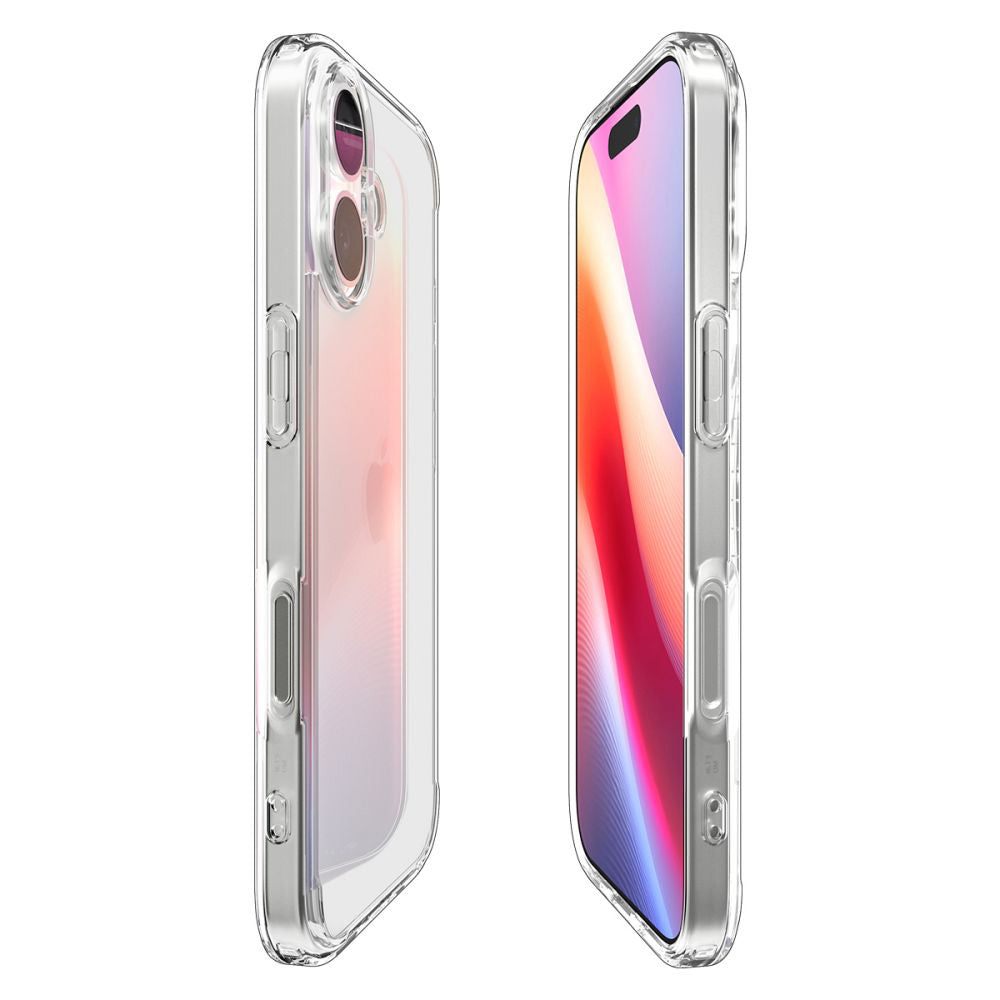 Husă Spigen Ultra Hybrid iPhone 17 – Transparent – imagine 5