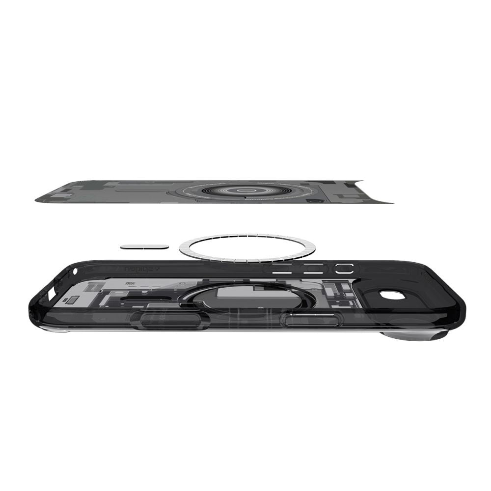 Husă Spigen Ultra Hybrid Zero One MagSafe iPhone Air – Negru – imagine 6