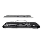 Husă Spigen Ultra Hybrid Zero One MagSafe iPhone Air – Negru – imagine 6