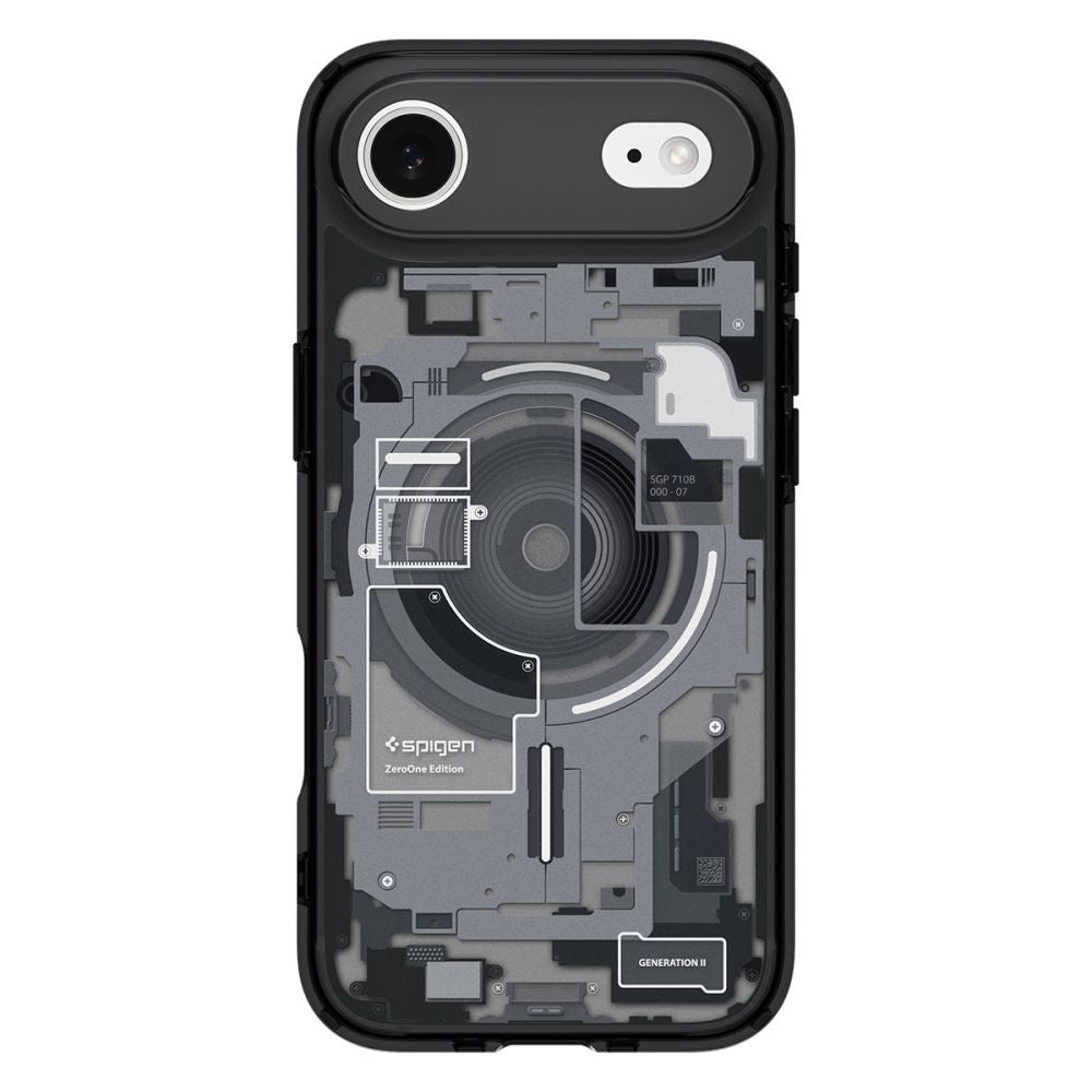 Husă Spigen Ultra Hybrid Zero One MagSafe iPhone Air – Negru – imagine 2