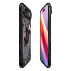 Husă Spigen Ultra Hybrid Zero One MagSafe iPhone Air – Negru – imagine 5